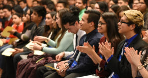 Latino leaders attend the USHLI Conference.