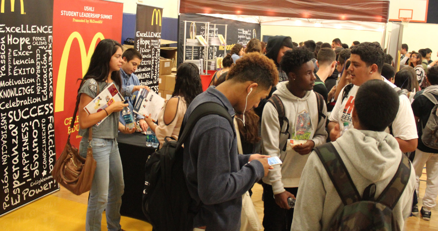 McDonald's and USHLI Partner in 10 Hispanic Markets