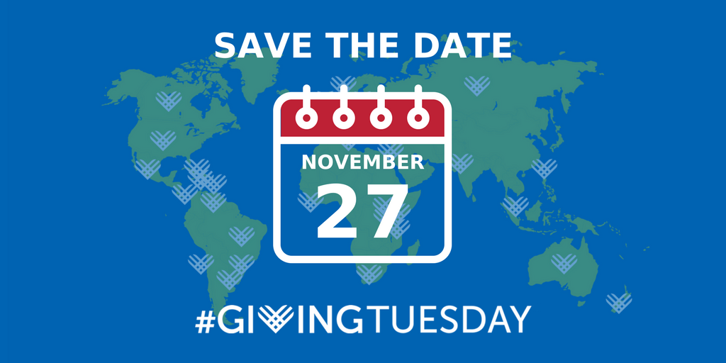 #GivingTuesday