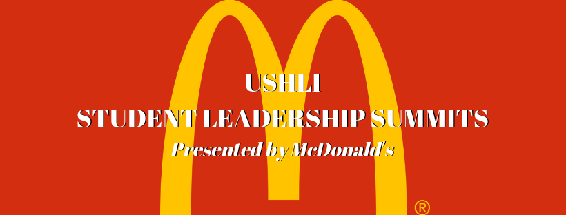 USHLI Student Leadership Summits presented by McDonald's