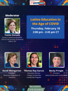 list of panelists for education forum