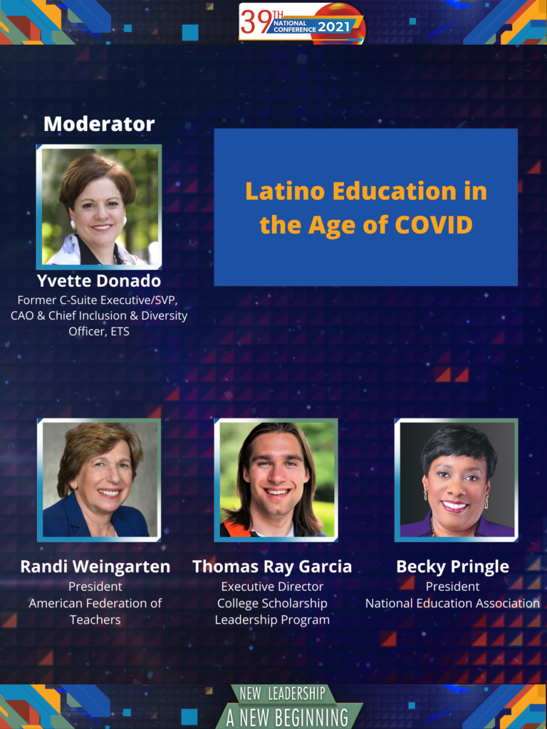 list of panelists for education forum