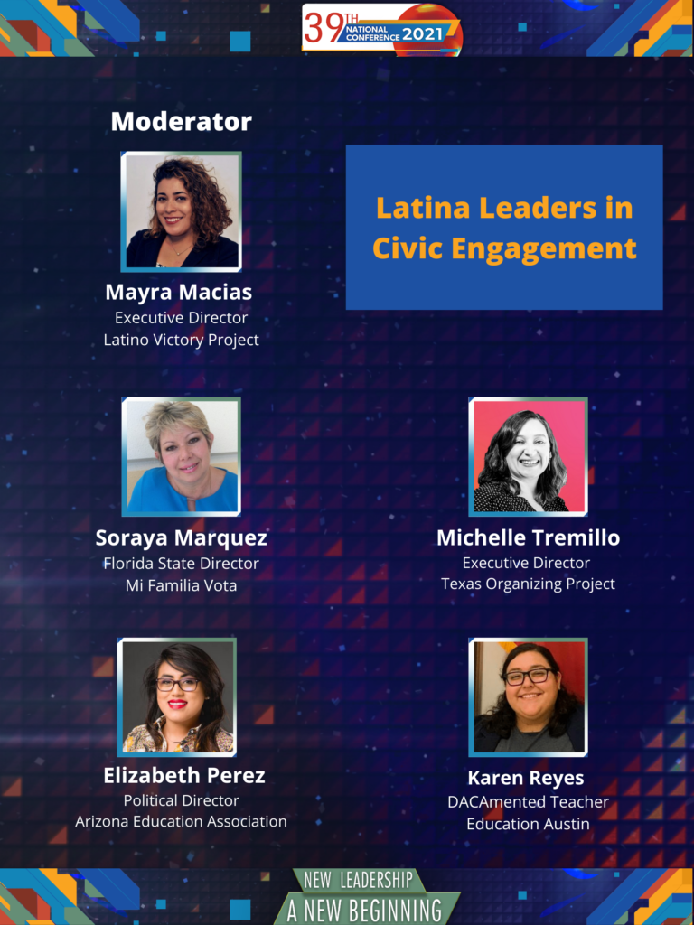 list of panelists for civic engagement panel